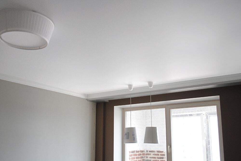 Тканевые натяжные потолки