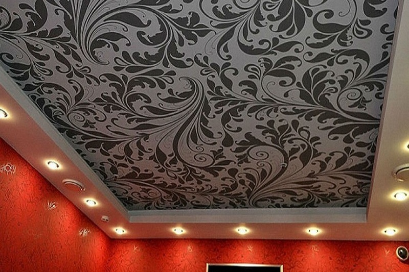 Тканевые натяжные потолки