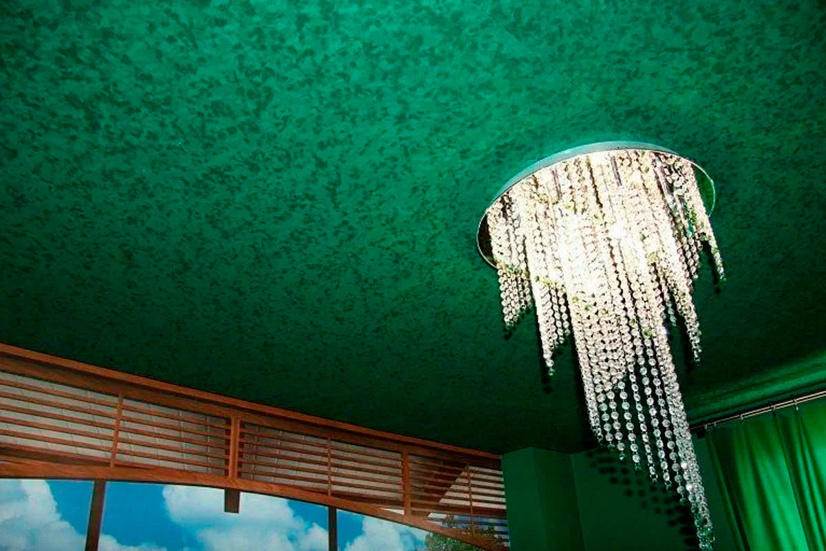 Тканевые натяжные потолки