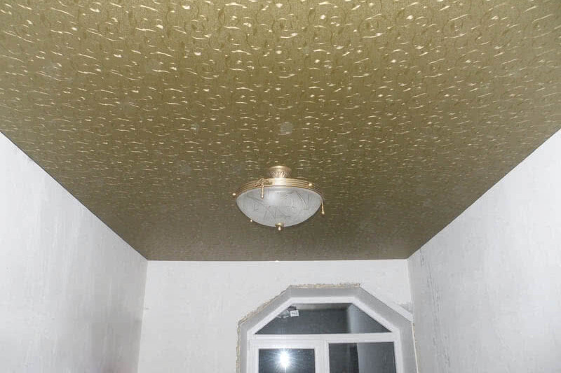 Тканевые натяжные потолки