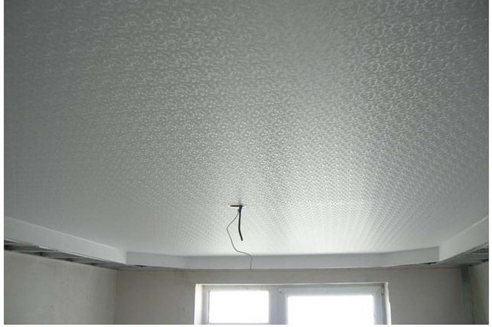 Тканевые натяжные потолки