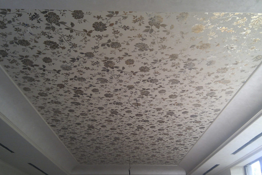 Тканевые натяжные потолки