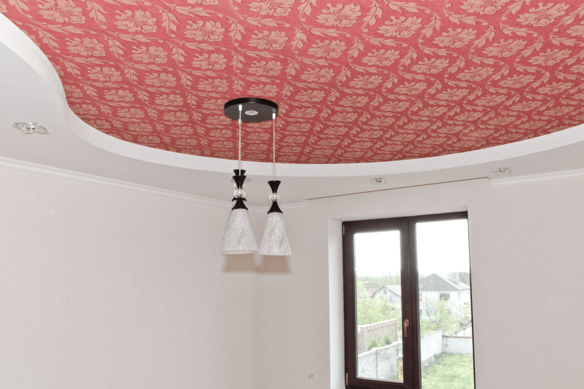 Тканевые натяжные потолки